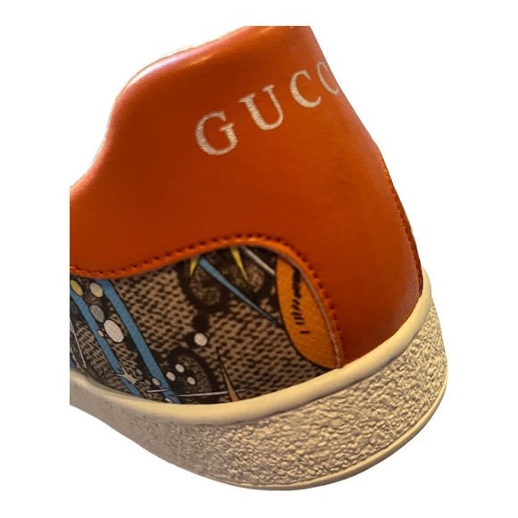 RARE Gucci Ace x Disney Huey Dewey Louie GG Logo Sneaker Shoes in Size 35 - Picture 6 of 16